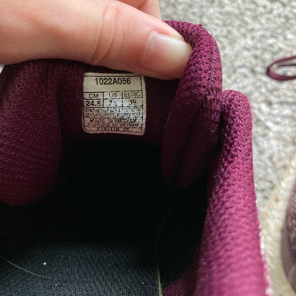 ASICS Purple Sneakers - Picture 5 of 5